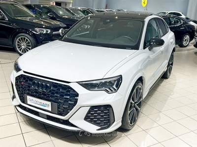 Audi RS Q3 RSQ3 Sportback 2.5 quattro s-tronic Bianco usata Palermo