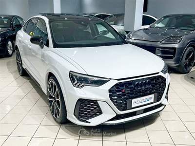 Audi RS Q3 RSQ3 Sportback 2.5 quattro s-tronic Bianco usata Palermo