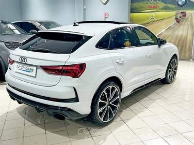 Audi RS Q3 RSQ3 Sportback 2.5 quattro s-tronic Bianco usata Palermo
