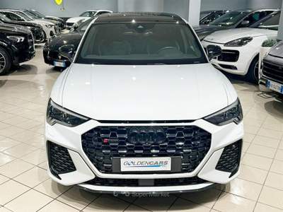 Audi RS Q3 RSQ3 Sportback 2.5 quattro s-tronic Bianco usata Palermo