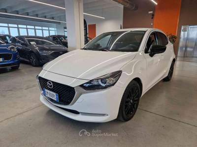 Mazda 2 Mazda2 1.5 Skyactiv-G Homura Bianco usata Imola