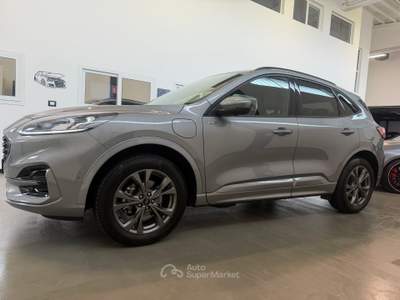 Ford Kuga Plug In Hybrid 225 CV CVT 2WD ST-Line X Grigio usata Poviglio