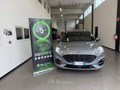 Ford Kuga Plug In Hybrid 225 CV CVT 2WD ST-Line X Grigio usata Poviglio