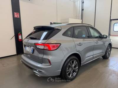 Ford Kuga Plug In Hybrid 225 CV CVT 2WD ST-Line X Grigio usata Poviglio