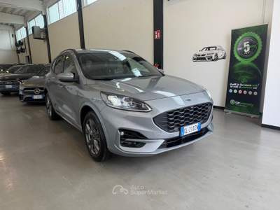 Ford Kuga Plug In Hybrid 225 CV CVT 2WD ST-Line X Grigio usata Poviglio