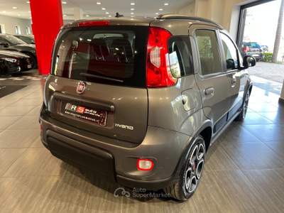 Fiat Panda FireFly S&S Hybrid City Life Grigio usata Angri