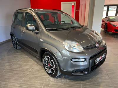 Fiat Panda FireFly S&S Hybrid City Life Grigio usata Angri