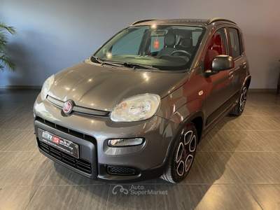 Fiat Panda FireFly S&S Hybrid City Life Grigio usata Angri