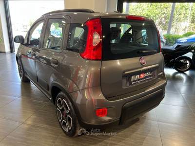 Fiat Panda FireFly S&S Hybrid City Life Grigio usata Angri