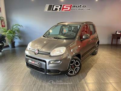 Fiat Panda FireFly S&S Hybrid City Life Grigio usata Angri