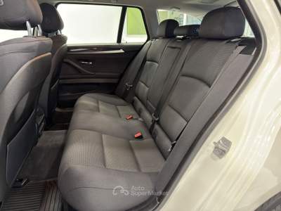 BMW Serie 5 535d F11 535xd 313cv Touring - TUTTI I TAGLIANDI Bianco usata Caresanablot