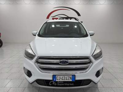 Ford Kuga S&S 2WD Business Bianco usata Caresanablot