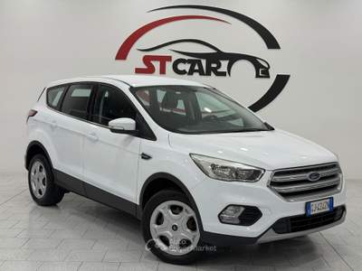 Ford Kuga S&S 2WD Business Bianco usata Caresanablot