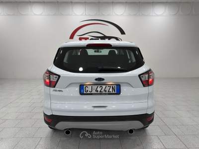 Ford Kuga S&S 2WD Business Bianco usata Caresanablot