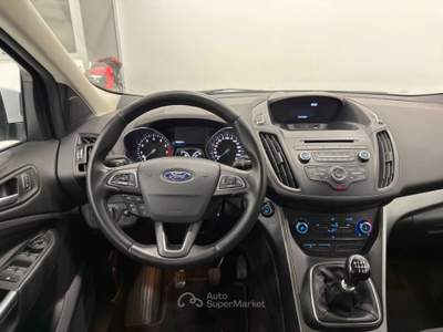 Ford Kuga S&S 2WD Business Bianco usata Caresanablot