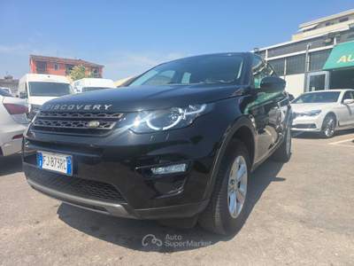 Land Rover Discovery Sport AUTOMATICO - 2.0 - UNICOPROPRIETARIO Nero usata Brescia