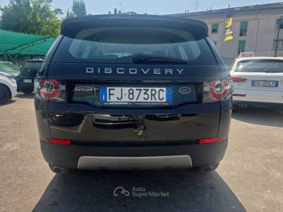 Land Rover Discovery Sport AUTOMATICO - 2.0 - UNICOPROPRIETARIO Nero usata Brescia