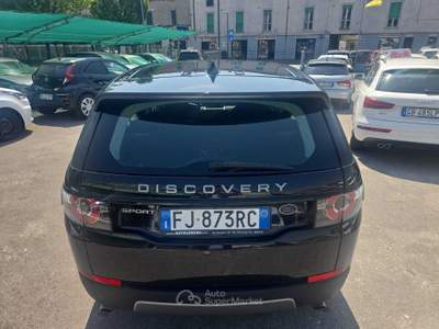 Land Rover Discovery Sport AUTOMATICO - 2.0 - UNICOPROPRIETARIO Nero usata Brescia