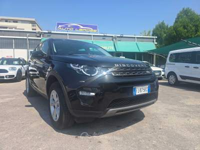 Land Rover Discovery Sport AUTOMATICO - 2.0 - UNICOPROPRIETARIO Nero usata Brescia