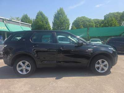 Land Rover Discovery Sport AUTOMATICO - 2.0 - UNICOPROPRIETARIO Nero usata Brescia