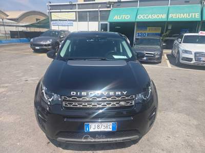 Land Rover Discovery Sport AUTOMATICO - 2.0 - UNICOPROPRIETARIO Nero usata Brescia