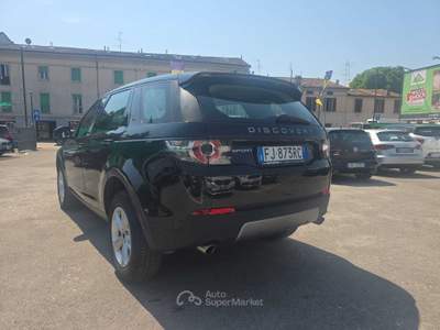 Land Rover Discovery Sport AUTOMATICO - 2.0 - UNICOPROPRIETARIO Nero usata Brescia