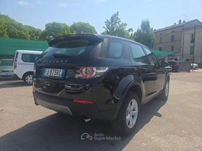 Land Rover Discovery Sport AUTOMATICO - 2.0 - UNICOPROPRIETARIO Nero usata Brescia