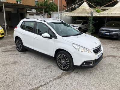Peugeot 2008 1.6 BlueHdì 100cv Active Bianco usata LIVORNO