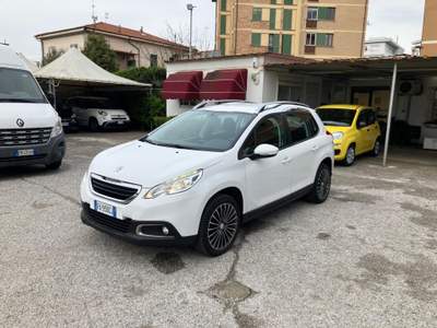 Peugeot 2008 1.6 BlueHdì 100cv Active Bianco usata LIVORNO