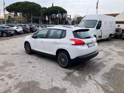 Peugeot 2008 1.6 BlueHdì 100cv Active Bianco usata LIVORNO