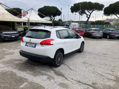 Peugeot 2008 1.6 BlueHdì 100cv Active Bianco usata LIVORNO