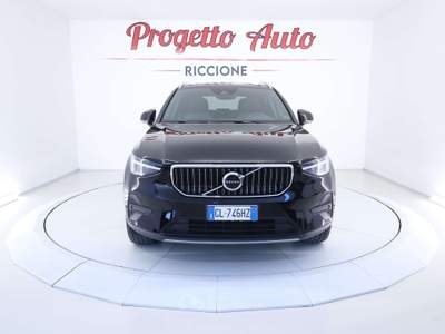 Volvo XC40 XC40 2023 1.5 t4 recharge phev Core auto MY 22 Nero usata Riccione