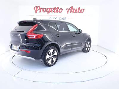 Volvo XC40 XC40 2023 1.5 t4 recharge phev Core my 22 ADAS LED Nero usata Riccione