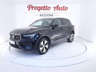 Volvo XC40 XC40 2023 1.5 t4 recharge phev Core my 22 ADAS LED Nero usata Riccione