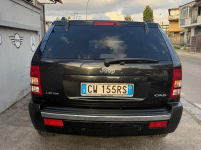 Jeep Grand Cherokee Limited Nero usata Sant'Antimo