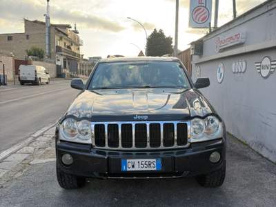 Jeep Grand Cherokee Limited Nero usata Sant'Antimo