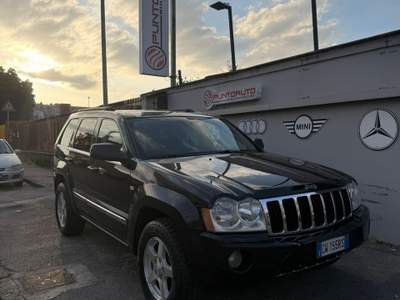 Jeep Grand Cherokee Limited Nero usata Sant'Antimo