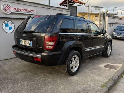 Jeep Grand Cherokee Limited Nero usata Sant'Antimo