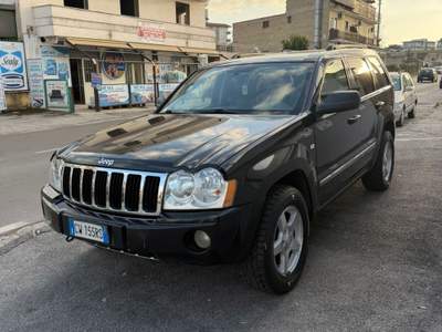 Jeep Grand Cherokee Limited Nero usata Sant'Antimo