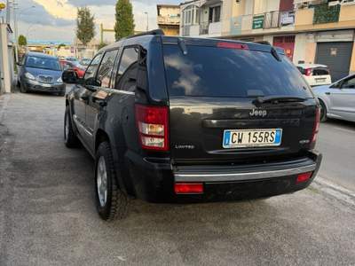 Jeep Grand Cherokee Limited Nero usata Sant'Antimo
