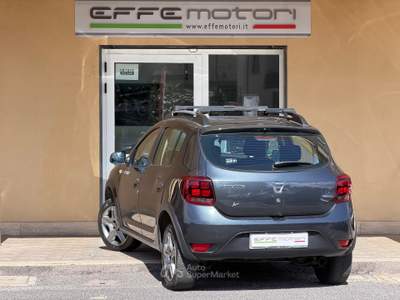 Dacia Sandero Visibile in Sede - PRONTA CONSEGNA!! Grigio usata Mentana