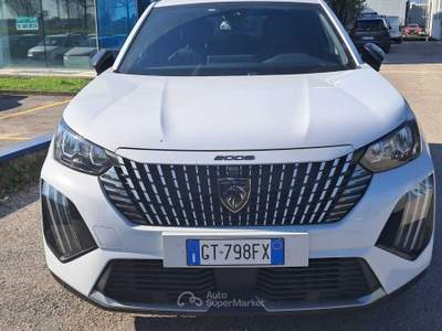 Peugeot 2008 promo finanziamento furto incendio e grandine per 5 anni incluso Bianco usata THIENE