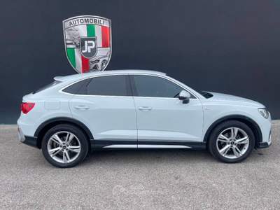 Audi Q3 35 2.0 tdi S line edition s-tronic SPB Sportback Bianco usata Vedelago