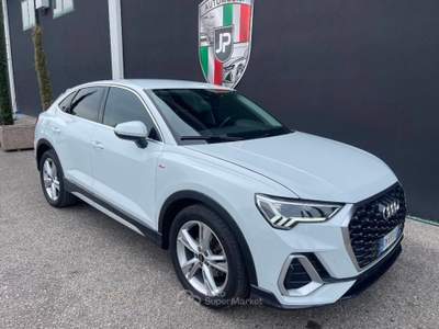 Audi Q3 35 2.0 tdi S line edition s-tronic SPB Sportback Bianco usata Vedelago
