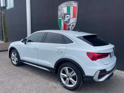 Audi Q3 35 2.0 tdi S line edition s-tronic SPB Sportback Bianco usata Vedelago