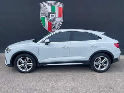 Audi Q3 35 2.0 tdi S line edition s-tronic SPB Sportback Bianco usata Vedelago