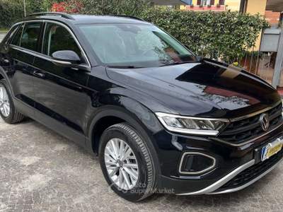 Volkswagen T-Roc 1.5Tsi 150Cv "Life" DSG-PREZZO REALE- UNICO PROPR Nero usata Rovato