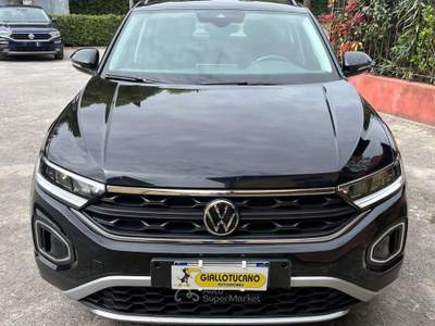 Volkswagen T-Roc 1.5Tsi 150Cv "Life" DSG-PREZZO REALE- UNICO PROPR Nero usata Rovato