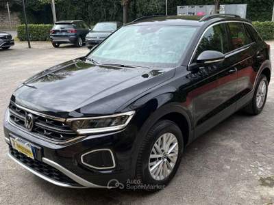 Volkswagen T-Roc 1.5Tsi 150Cv "Life" DSG-PREZZO REALE- UNICO PROPR Nero usata Rovato