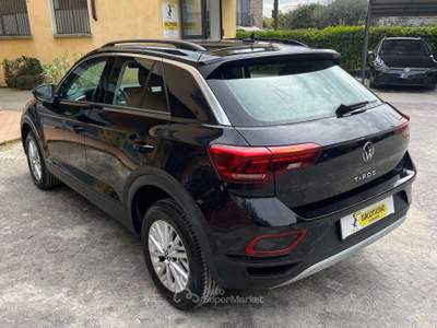 Volkswagen T-Roc 1.5Tsi 150Cv "Life" DSG-PREZZO REALE- UNICO PROPR Nero usata Rovato